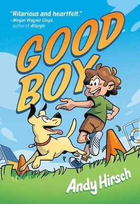 Andy Hirsch - Good Boy, Inbunden