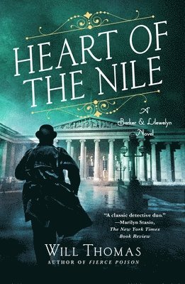 Will Thomas - Heart of the Nile: A Barker & Llewelyn Novel, Häftad