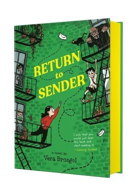 Vera Brosgol - Return to Sender, Inbunden