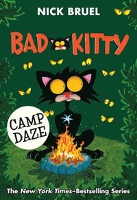 bokomslag Bad Kitty Camp Daze (Paperback Black-And-White Edition)