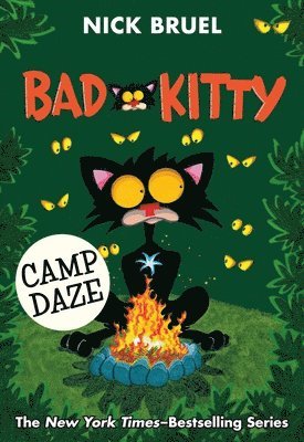 Nick Bruel - Bad Kitty Camp Daze (Paperback Black-And-White Edition), Häftad