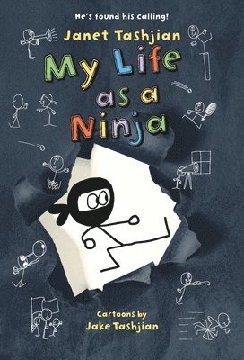Janet Tashjian - My Life as a Ninja, Häftad