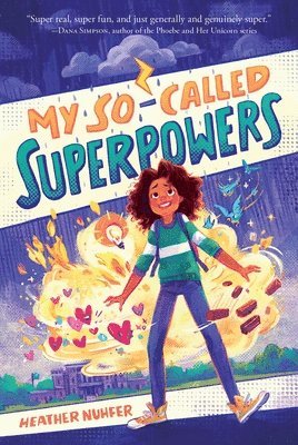 Heather Nuhfer - My So-Called Superpowers, Häftad
