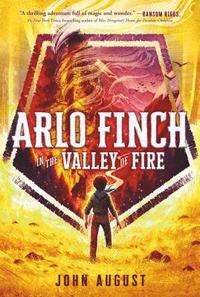 bokomslag Arlo Finch in the Valley of Fire