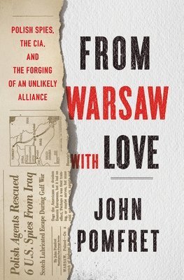 bokomslag From Warsaw with Love