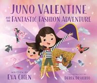 bokomslag Juno Valentine and the Fantastic Fashion Adventure