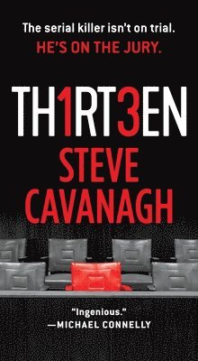 Steve Cavanagh - Th1rt3en, Häftad
