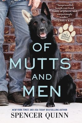 Spencer Quinn - Of Mutts and Men, Häftad
