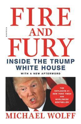 bokomslag Fire And Fury