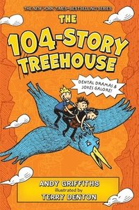 bokomslag 104-story Treehouse