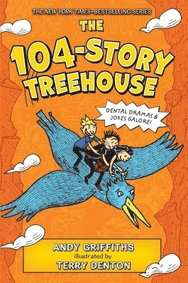Andy Griffiths - The 104-Story Treehouse, Inbunden