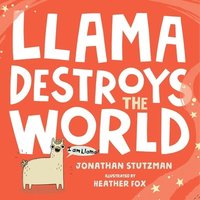 bokomslag Llama Destroys the World