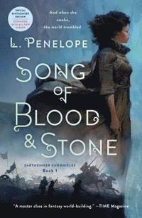 bokomslag Song of Blood & Stone: Earthsinger Chronicles, Book One