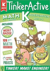 bokomslag Tinkeractive Workbooks: Kindergarten Math