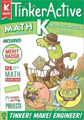 Tinkeractive Workbooks: Kindergarten Math 1