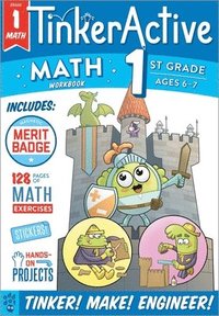 bokomslag Tinkeractive Workbooks: 1st Grade Math