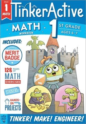 Tinkeractive Workbooks: 1st Grade Math 1