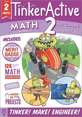 Enil Sidat - TinkerActive Workbooks: 2nd Grade Math, Häftad