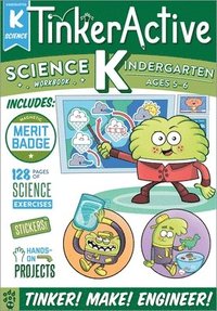 bokomslag Tinkeractive Workbooks: Kindergarten Science