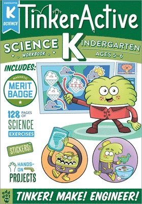 Tinkeractive Workbooks: Kindergarten Science 1