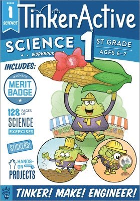 Tinkeractive Workbooks: 1st Grade Science 1