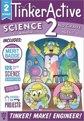 bokomslag Tinkeractive Workbooks: 2Nd Grade Science