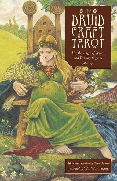 Philip Carr-Gomm, Stephanie Carr-Gomm - The Druidcraft Tarot, Häftad