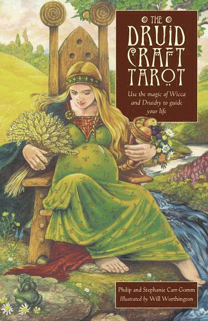 Philip Carr-Gomm, Stephanie Carr-Gomm, Will Worthington - The Druidcraft Tarot, Häftad