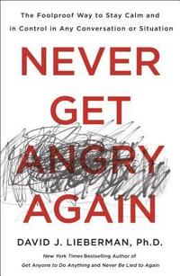 bokomslag Never Get Angry Again: The Foolproof Way to Stay Calm and in Control in Any Conversation or Situation