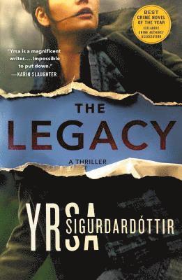 Yrsa Sigurdardottir - The Legacy, Häftad