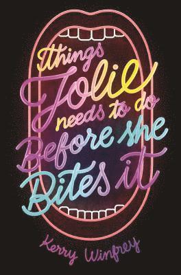 Things Jolie Needs to Do Before She Bites It 1