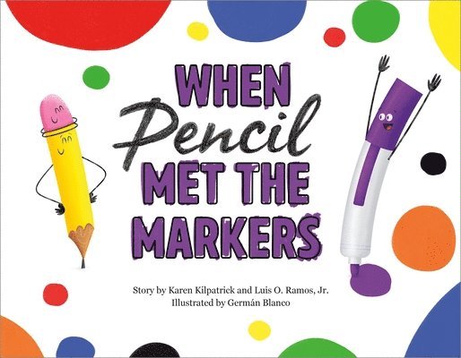 When Pencil Met the Markers 1