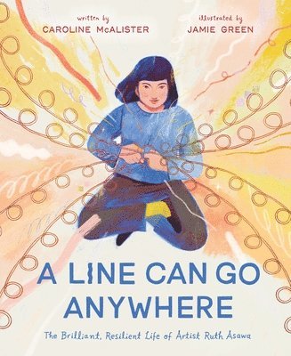 Caroline McAlister, Caroline Mcalister - Line Can Go Anywhere, Inbunden