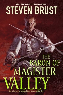 Steven Brust - Baron of Magister Valley, Häftad