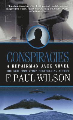 F. Paul Wilson - Conspiracies, Häftad