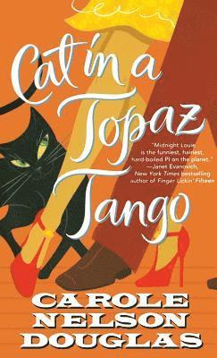 Cat in a Topaz Tango 1