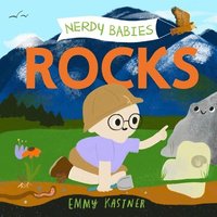 bokomslag Nerdy Babies: Rocks