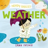 bokomslag Nerdy Babies: Weather