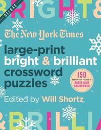 bokomslag New York Times Large-Print Bright & Brilliant Crossword Puzzles