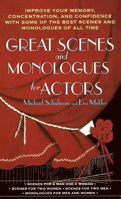 Michael Schulman - Great Scenes and Monologues for Actors, Häftad