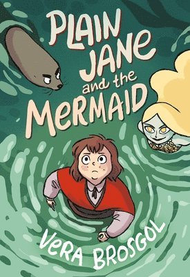 Vera Brosgol - Plain Jane and the Mermaid, Inbunden