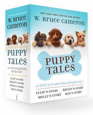 bokomslag Puppy Tales: A Dog's Purpose 4-Book Boxed Set