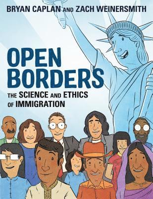 Bryan Caplan - Caplan, B: Open Borders, Häftad