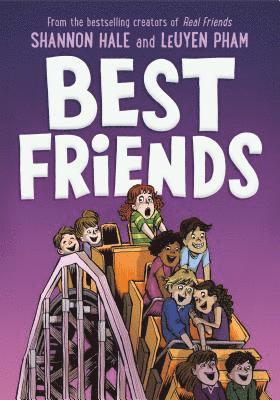 Shannon Hale - Best Friends, Inbunden