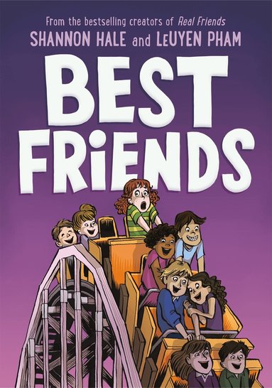 Shannon Hale - Best Friends, Häftad