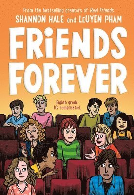 Shannon Hale - Friends 3, Inbunden
