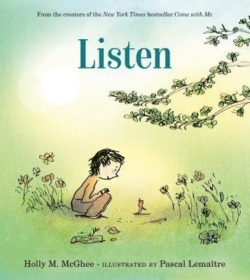 Holly M. McGhee, Holly M McGhee - Listen, Inbunden