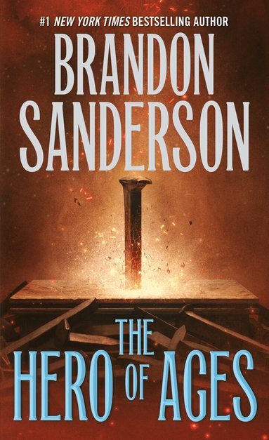 Brandon Sanderson - Hero of Ages, Häftad