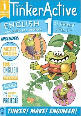 Tinkeractive Workbooks: 1st Grade English Language Arts 1