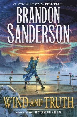 bokomslag Wind and Truth: Book Five of the Stormlight Archive